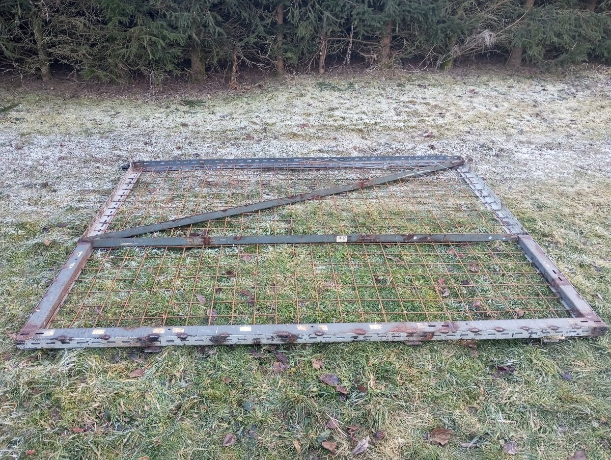 Konstrukce brany,kari site - 3