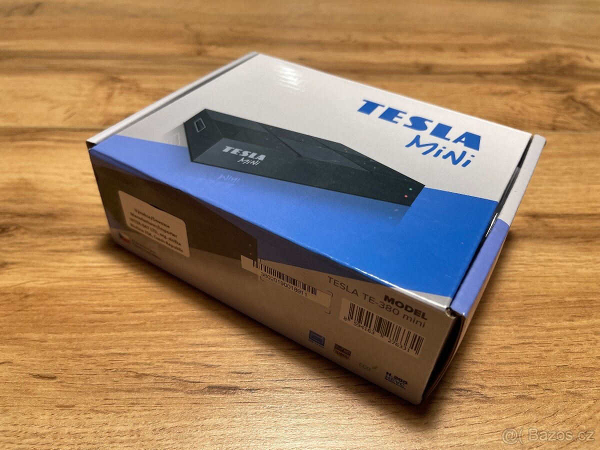 Set-top box Tesla TE-380 mini – DVB-T2 - 3