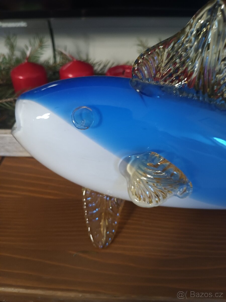 Retro skleněné ryby - 3