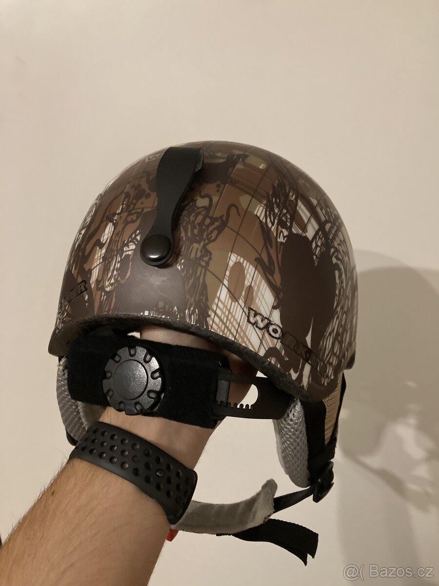 Helma na lyže/snowboard - 3