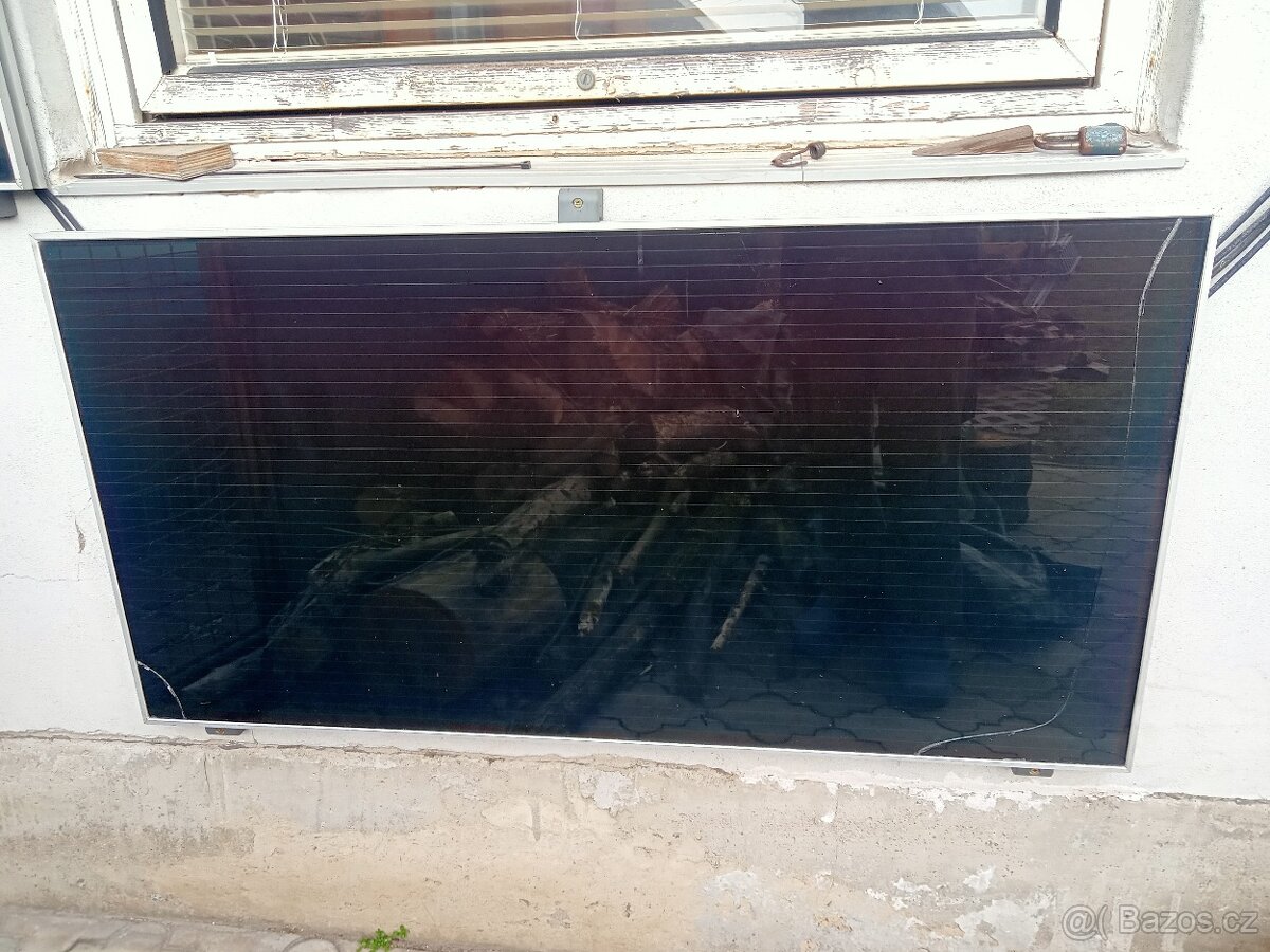 Naftové topení+solární nabíječka - 3