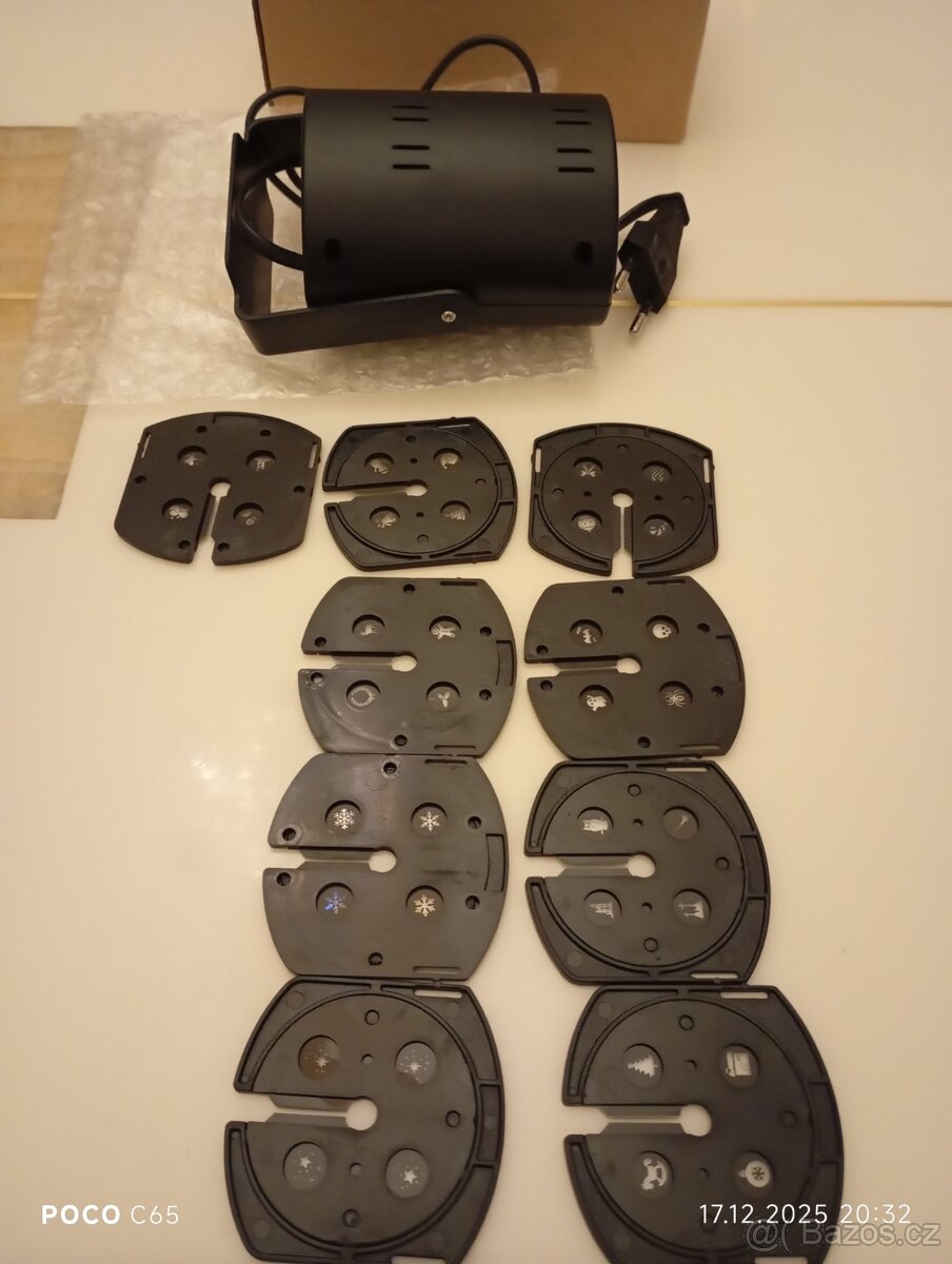 Nový LED projektor vánoční a párty tématika - 3