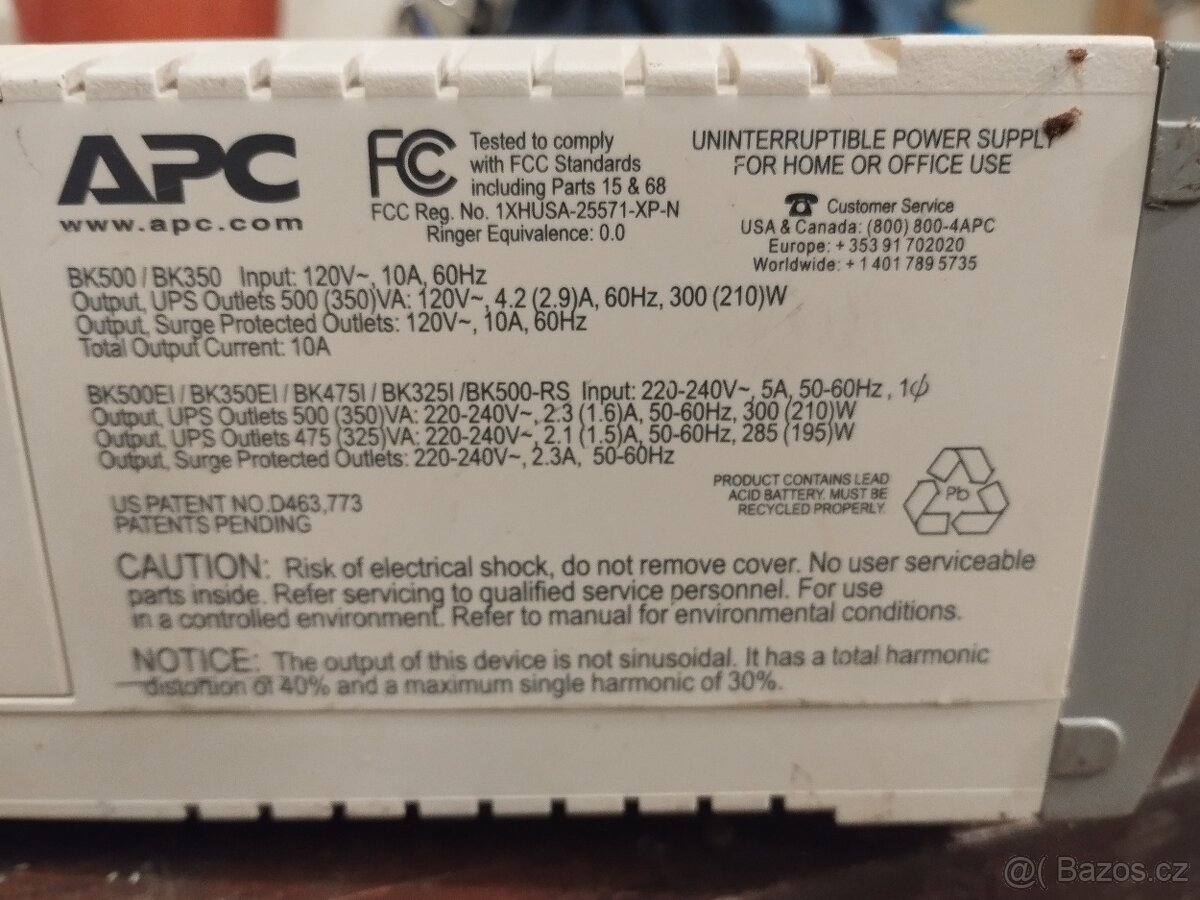 Záložní zdroj UPS k PC - 3