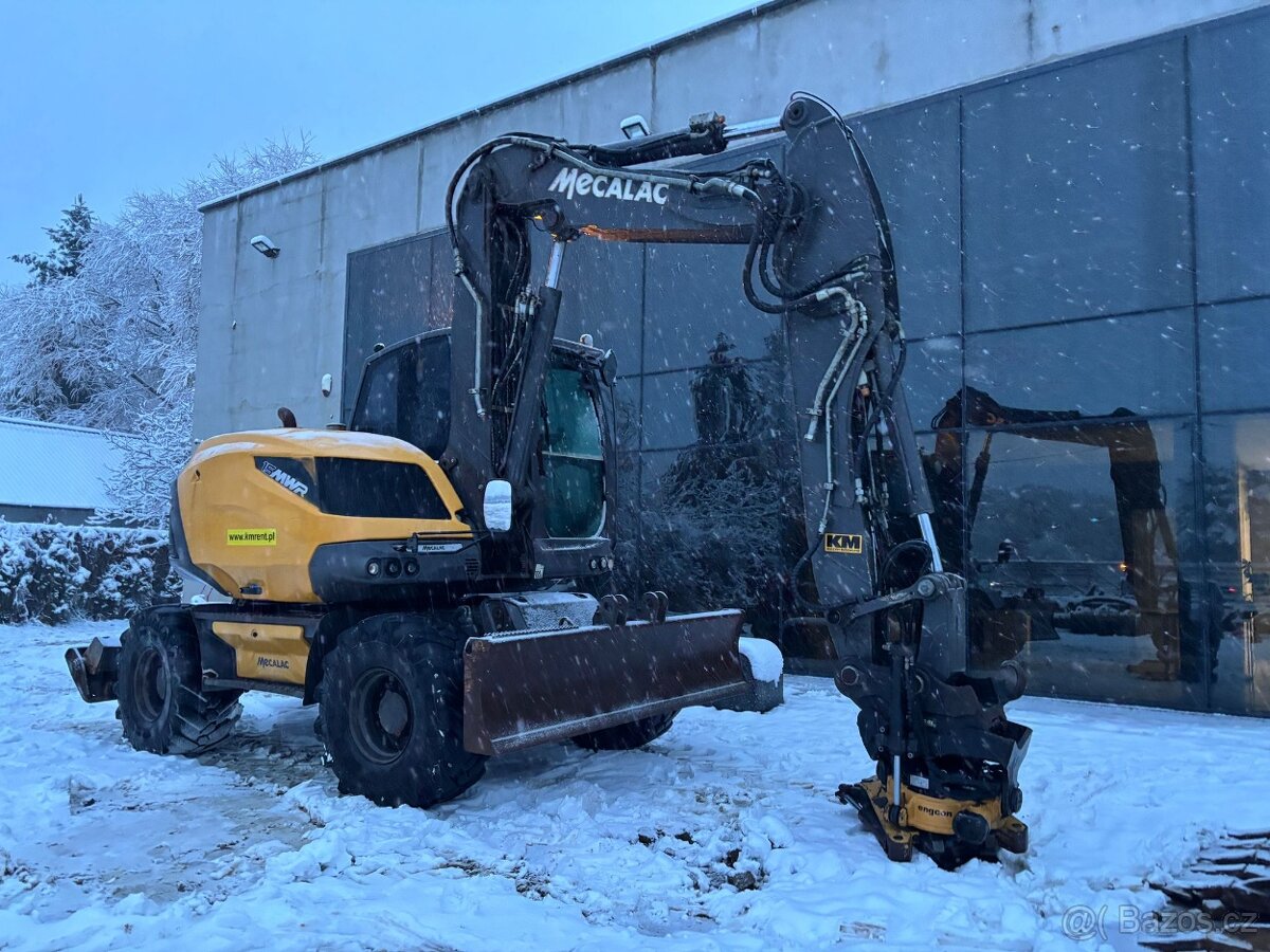 MECALAC 15 MWR KOLOVÁ BAGR ENGCON - 3
