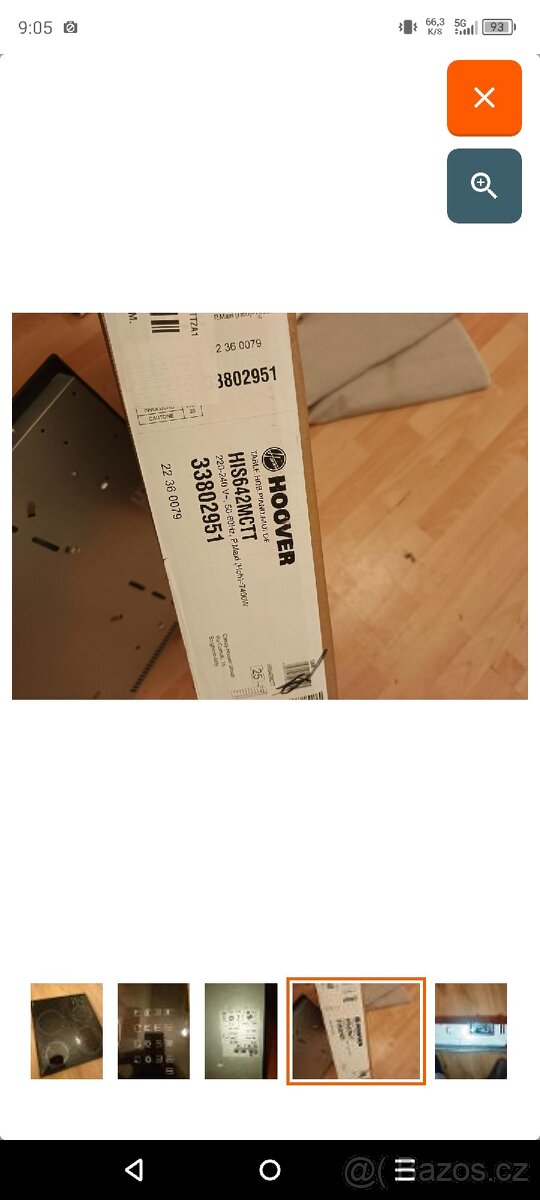 Indukční deska - 3