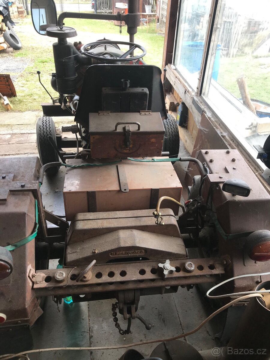 Prodám malotraktor - 3