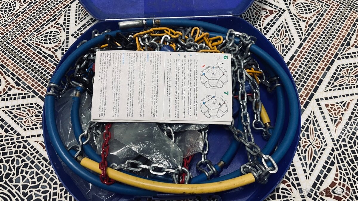 Sněhové řetězy Weissenfels M12 - 3