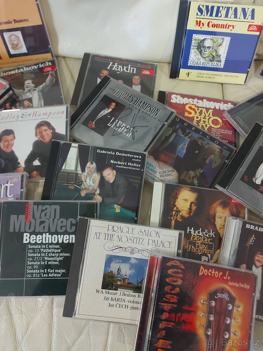 Mix CD s vážnou hudbou - 3