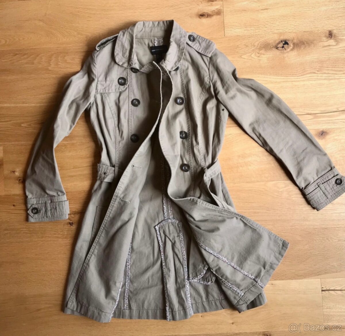 Lehký kabát/plášť - 3