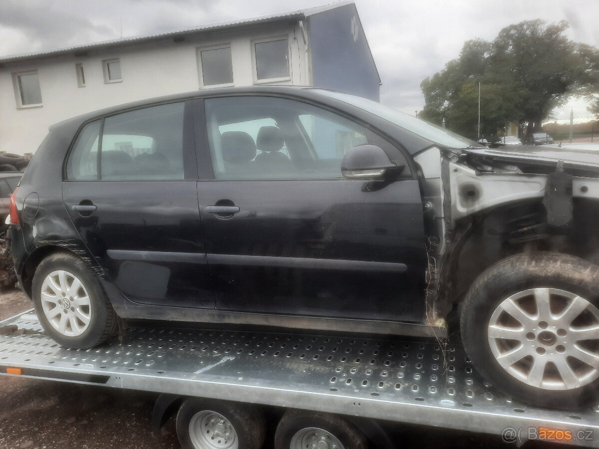 vw golf 5 cerna metaliza - 3