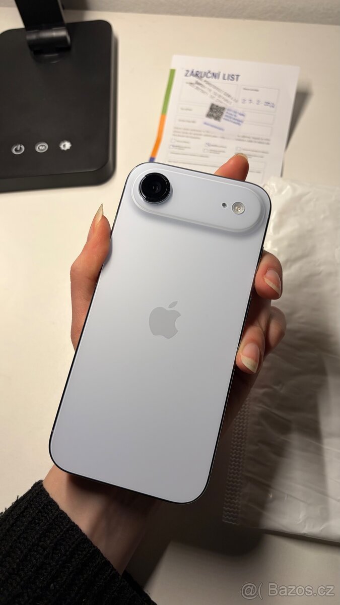 iPhone Air 256GB blue blankytně modrý - 3