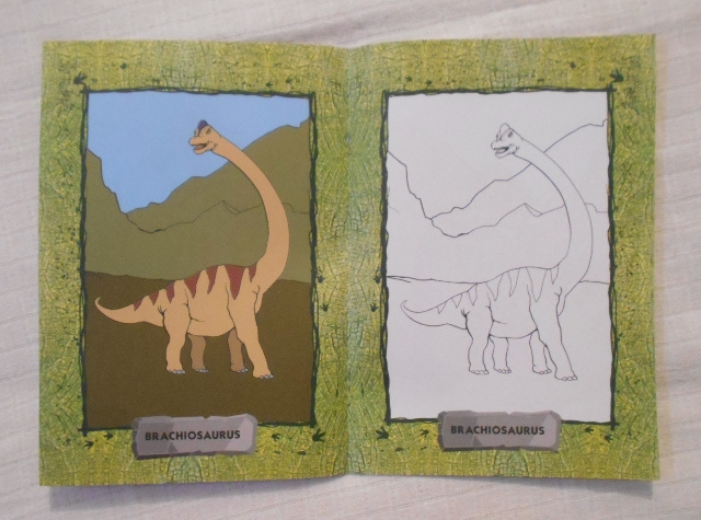 Dětské omalovánky Dinosauři - Jiri Models Písek - 3