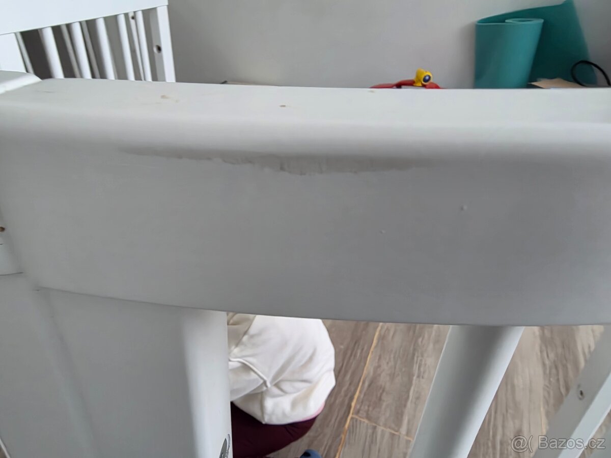 Rostoucí postýlka MIMIKO 9V1 PREMIUM + Mantinely - 3