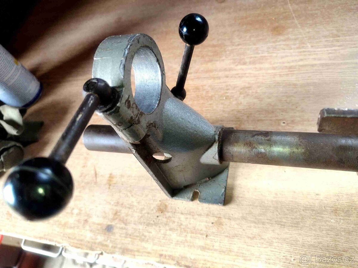 Soustruh - stojan na vrtačku Narex - 3