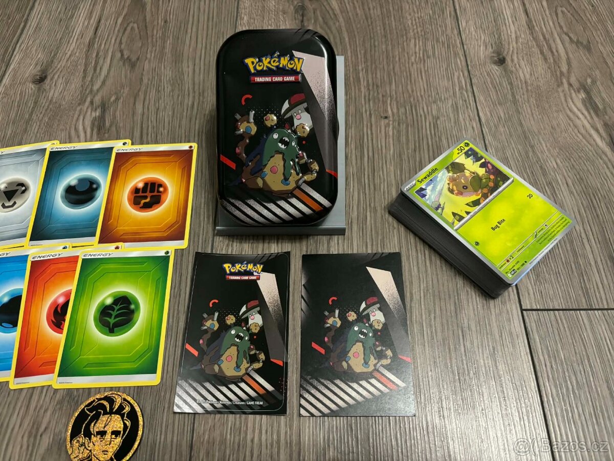 Pokémon karty White Flare + tin - 3