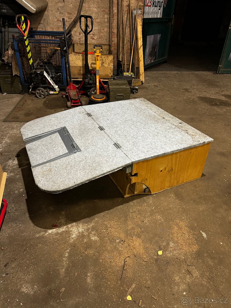 Vestavba LandRover Discovery 2 - 3