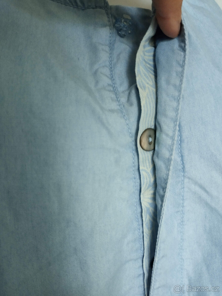 světle modrý overal, zn.Zara - 3