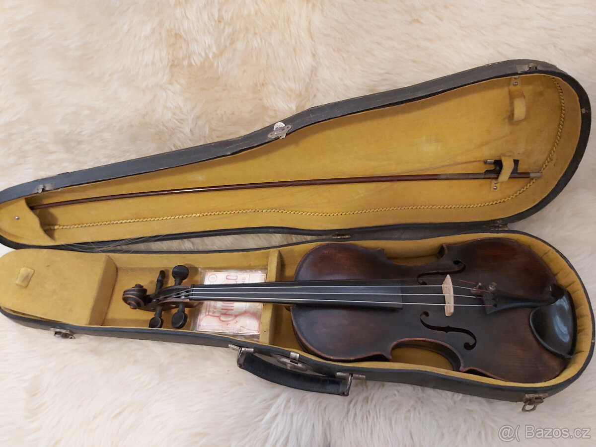 Housle vyrobené od Michael Achner v r. 1764 Mittenwald - 3