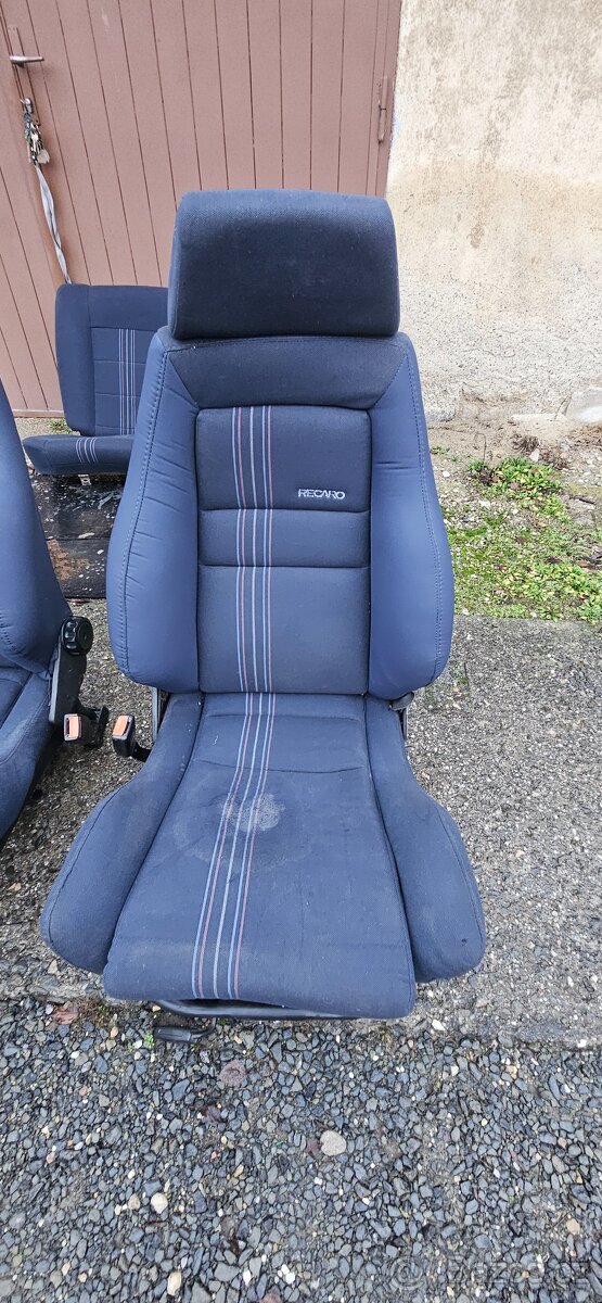 RECARO interier golf mk2 edition one - 3