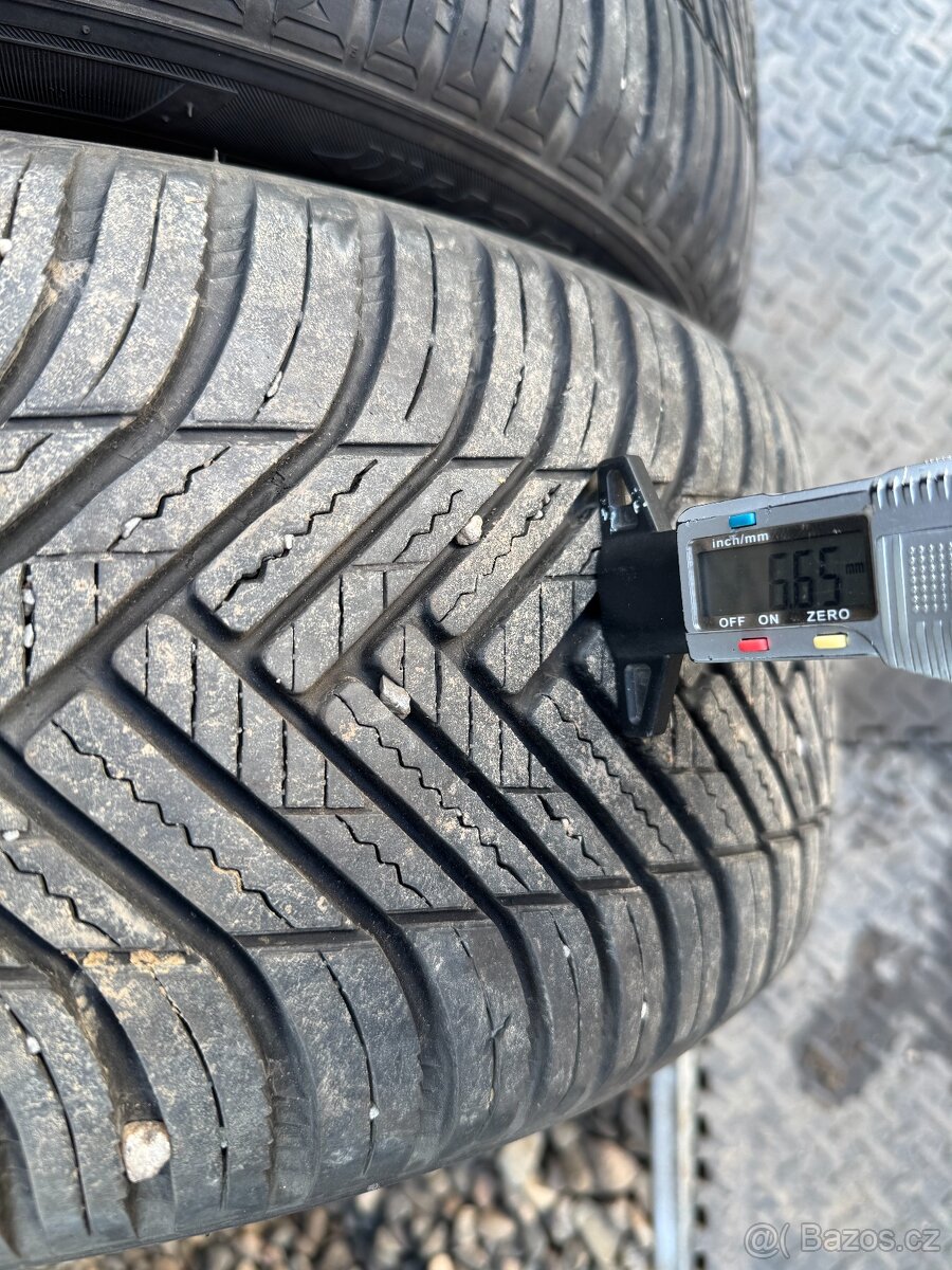 215/50/17 - Hankook celoroční pár pneu - 3
