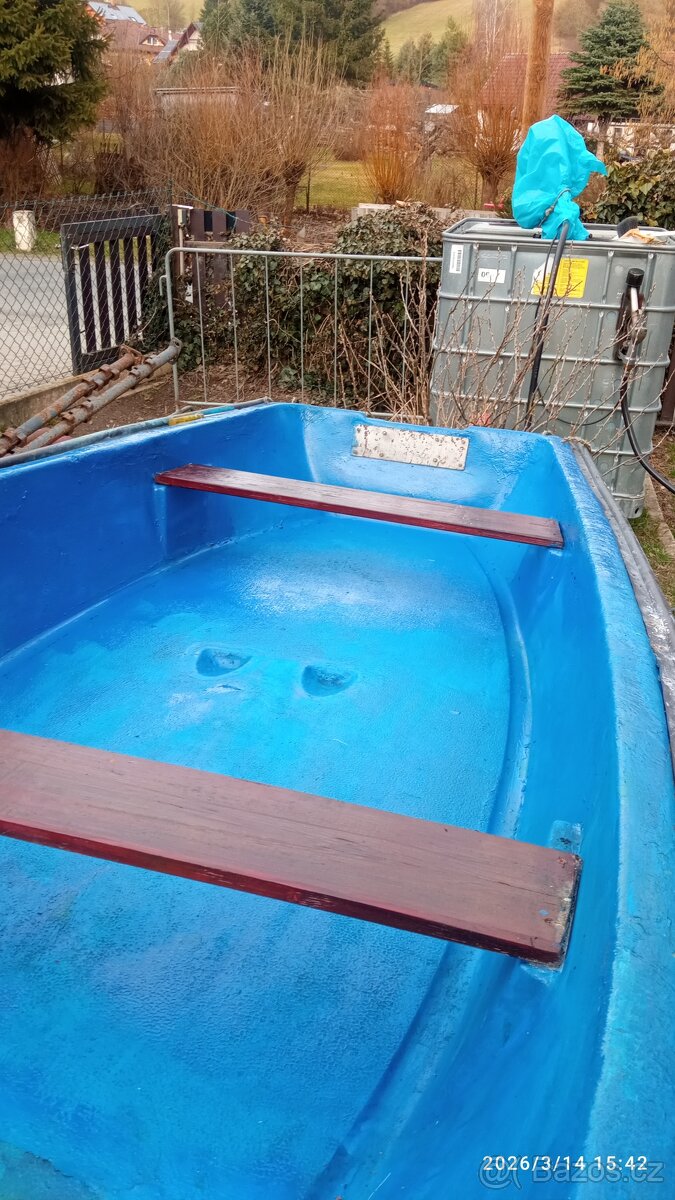 Pramice laminátová - 3