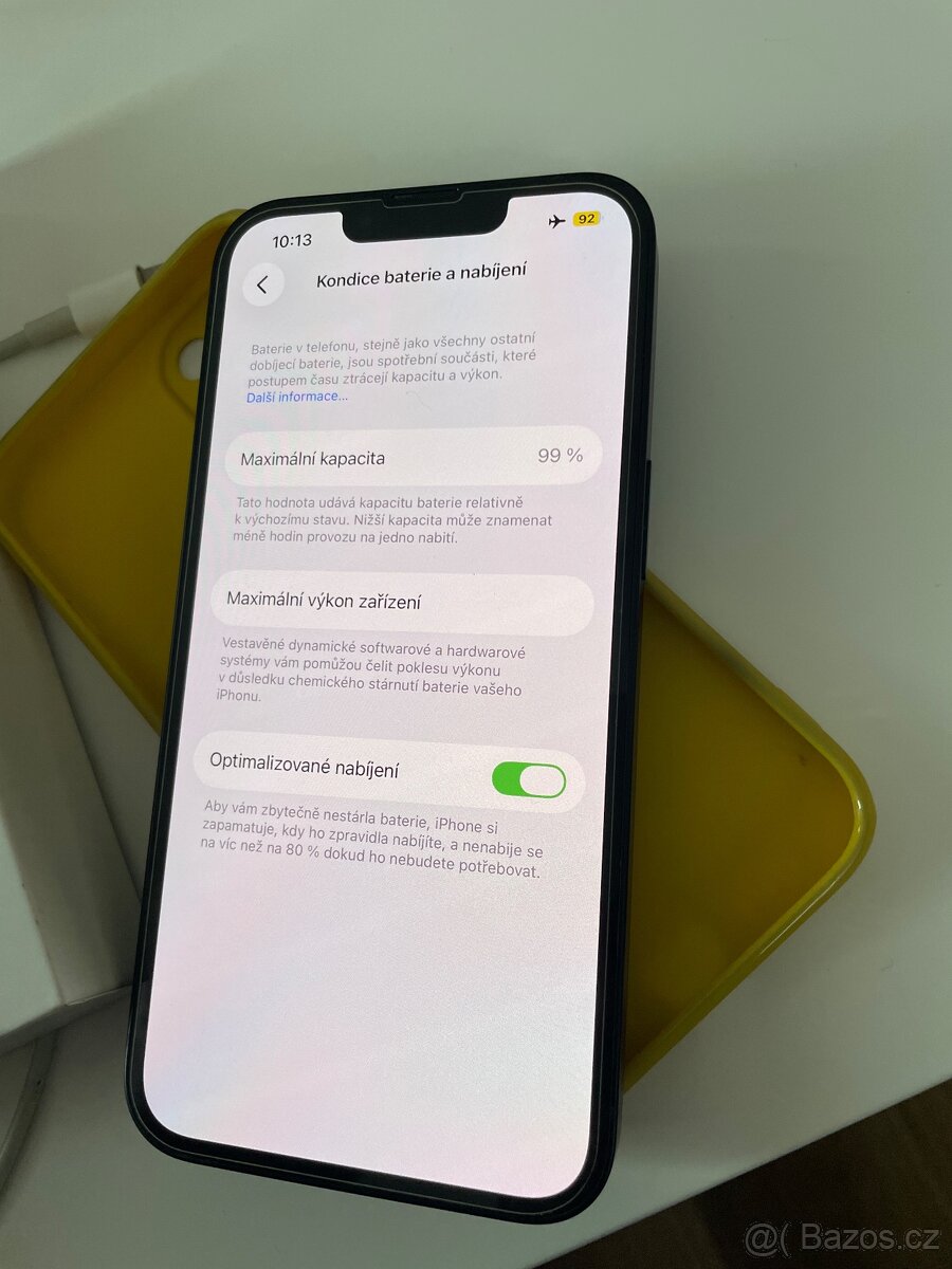 iPhone 13, 99% bat. zaruka Alza - 3