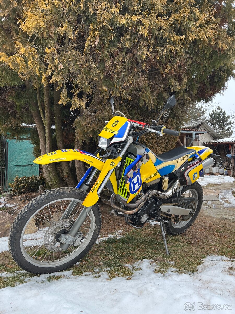 Husqvarna te 610 - 3