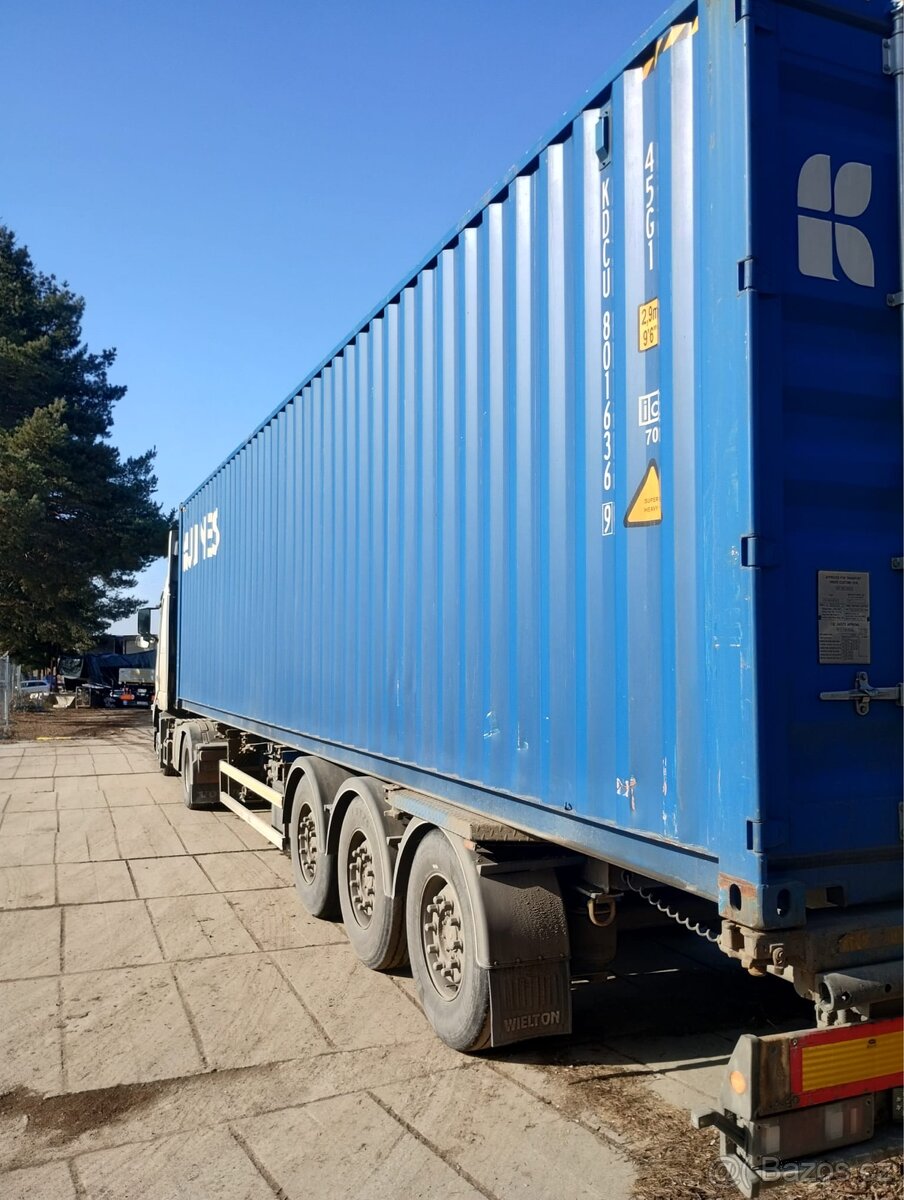 Prodej lodniho kontejneru 40HC - 3