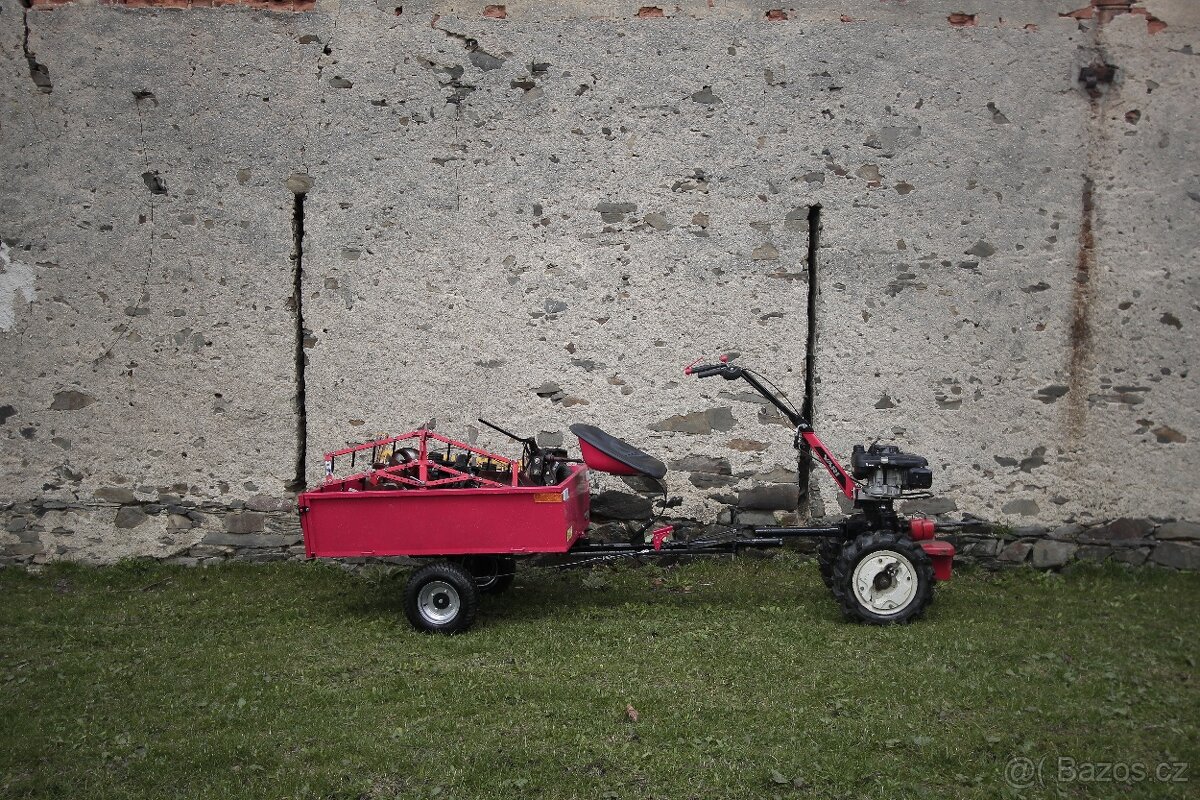 VARI XP-200 s přívěsem ANV-380 - 3