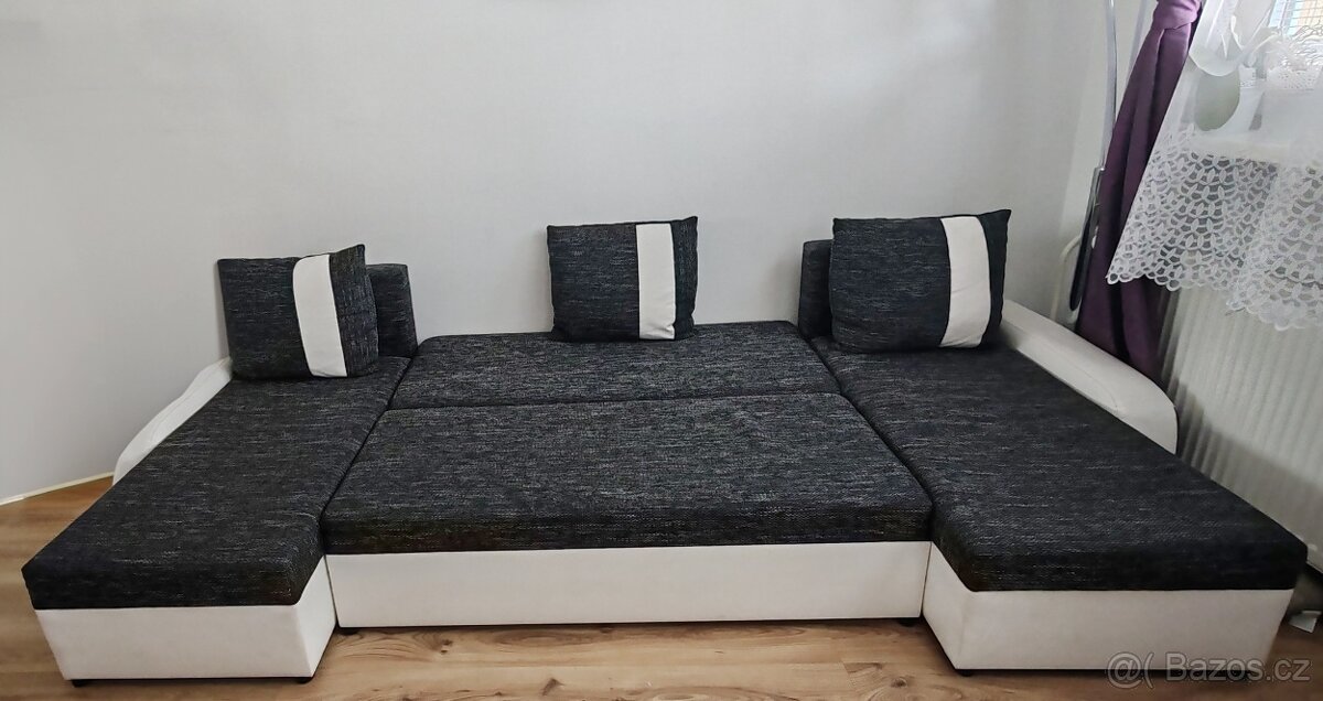 Sedací souprava do U - 3