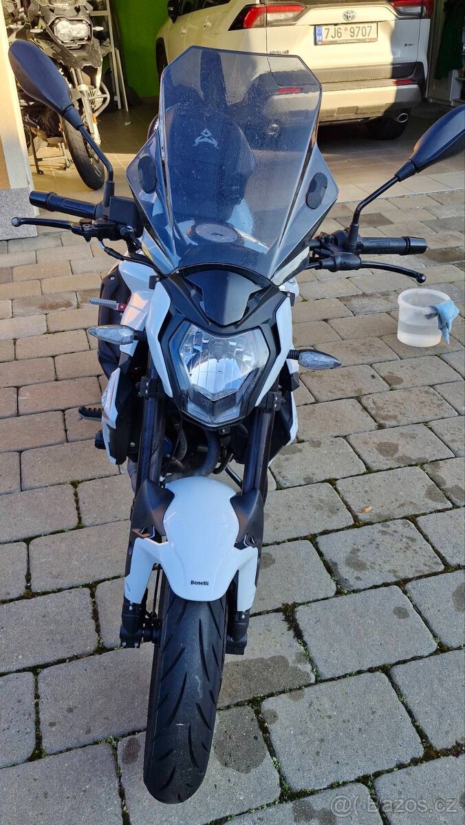 Benelli bn125 - 3