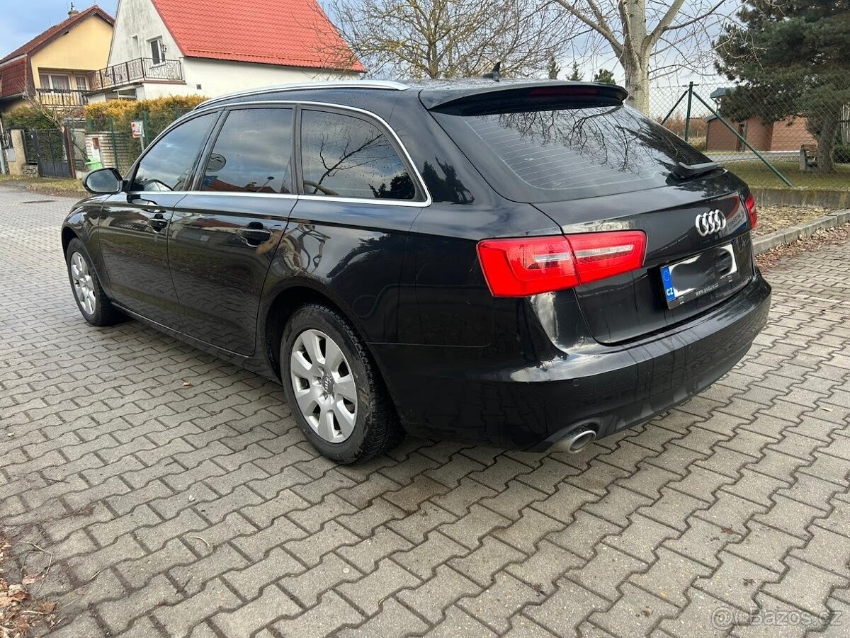 AUDI A6 QUATTRO r.v.2012, COMBI, 4X4 - 3