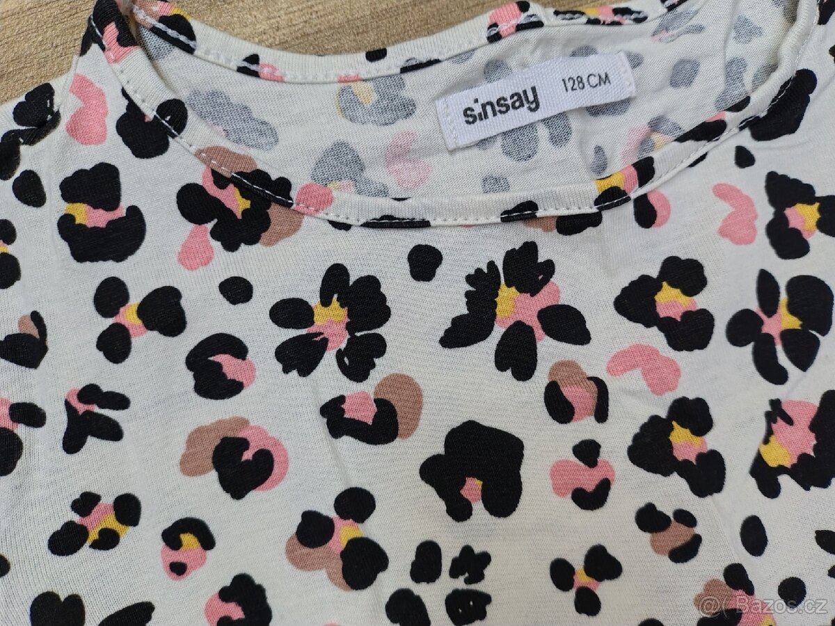 Šaty vel. 128 a 134 - 3