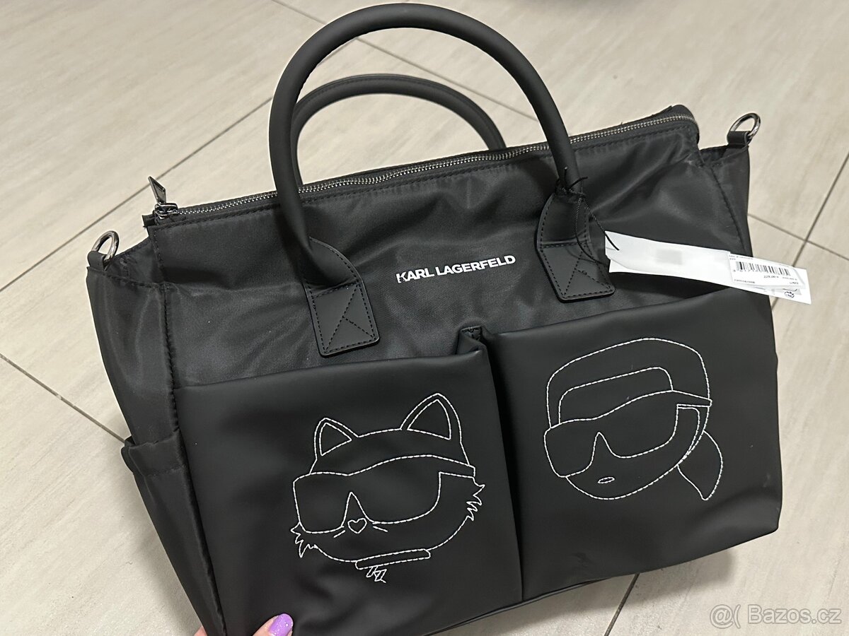 Karl Lagerfel přebalovací taška nová - 3