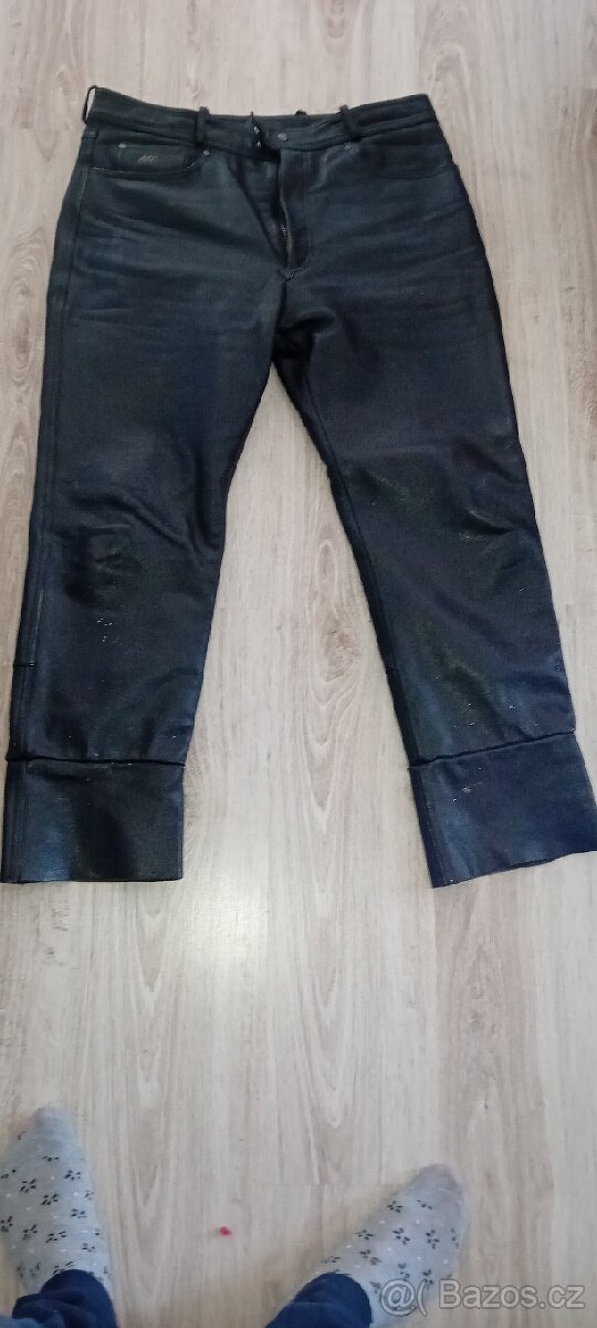 Kožené kalhoty - 3