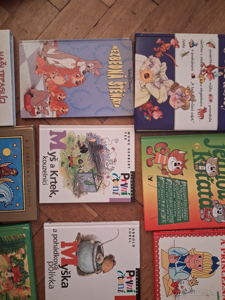 Dětské knížky - 10 kusů - 3