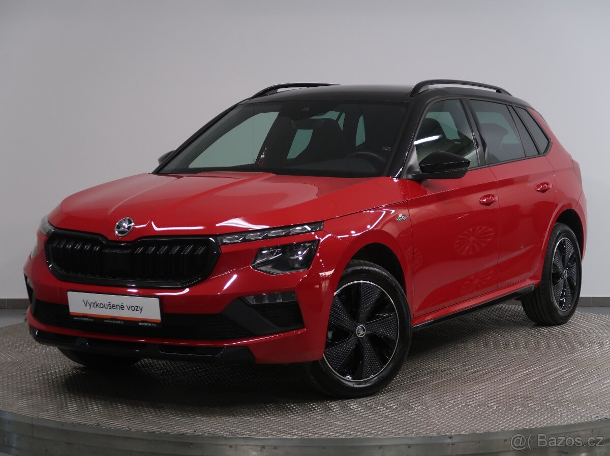 Kamiq MONTE CARLO 1.5TSI 110KW DSG PANORAMA - 3