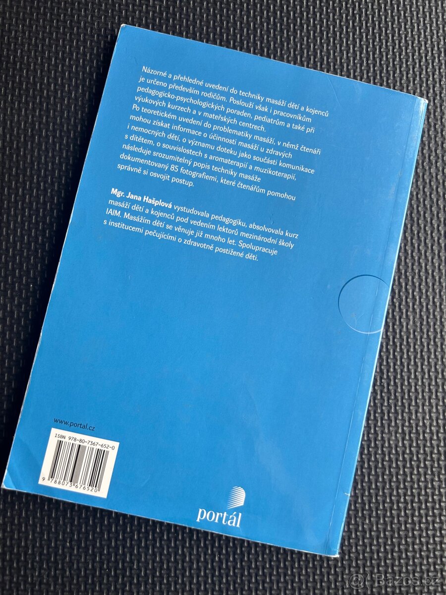 Masaze deti a kojencu - 3