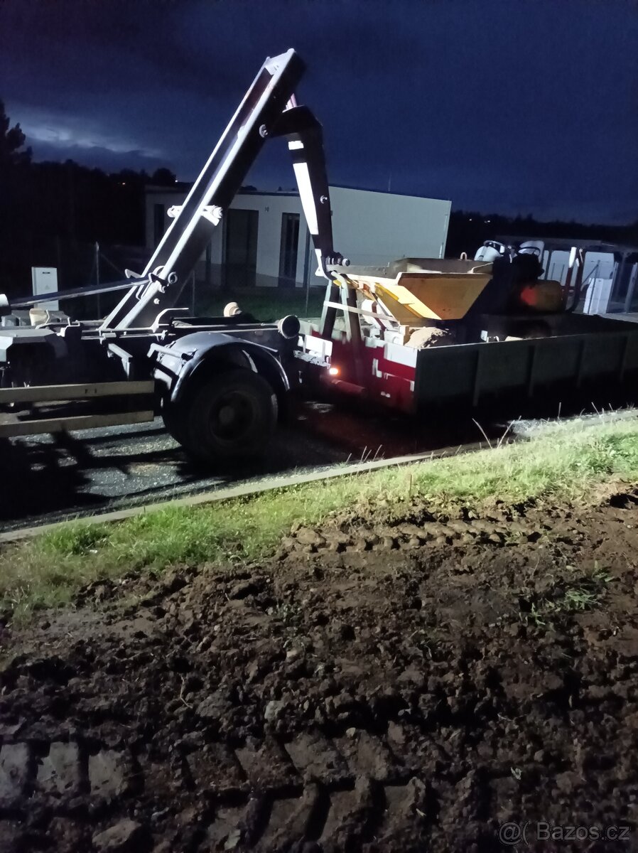 Mercedes 1317 nosič kontejnerů - 3