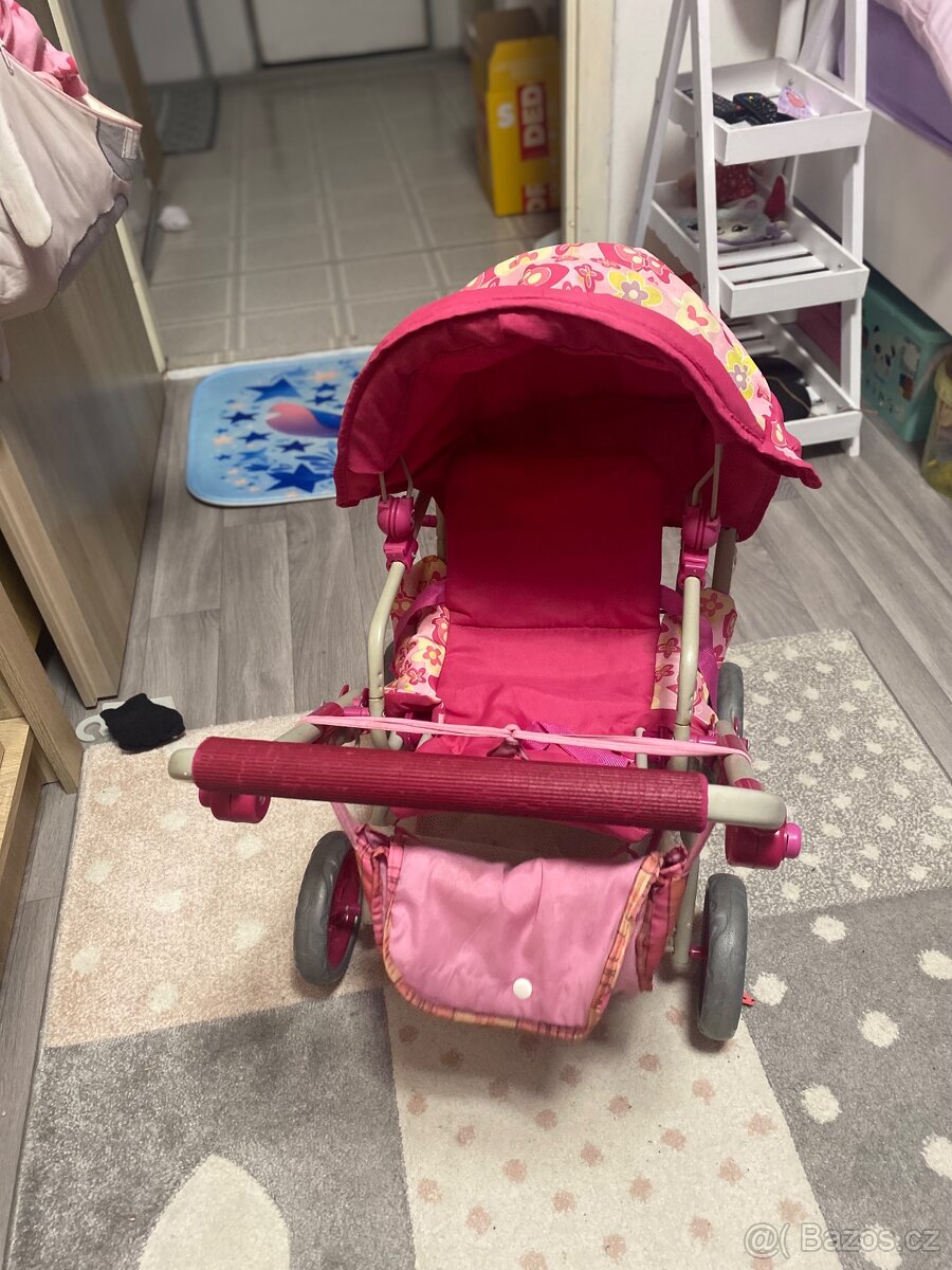 Kocarek na panenku - 3