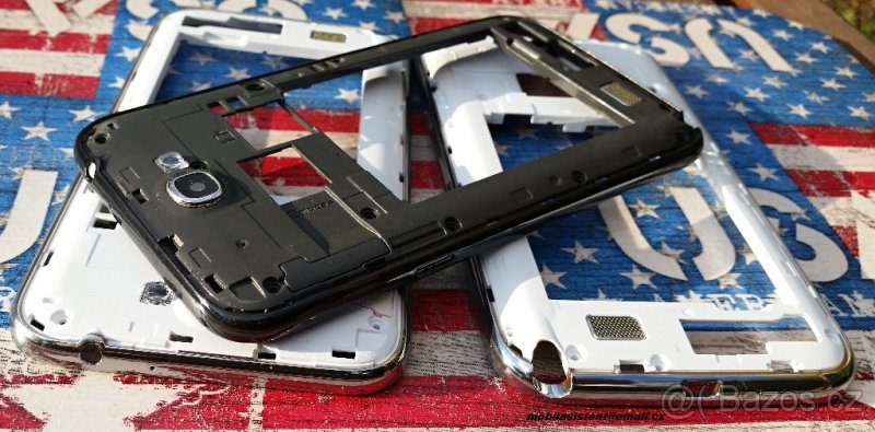 Samsung Note 2 N7100 Střední díl kryt - 3