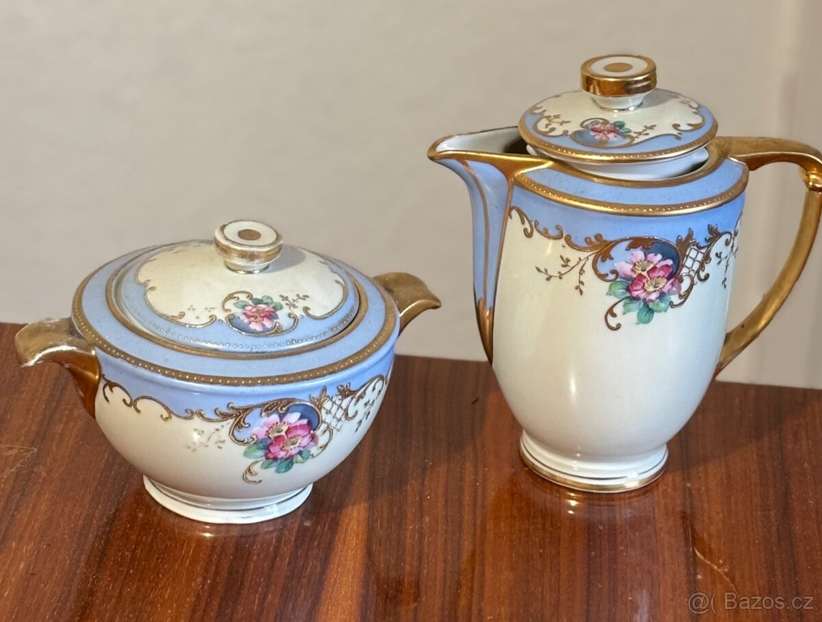 Porcelánový čajový servis - 3