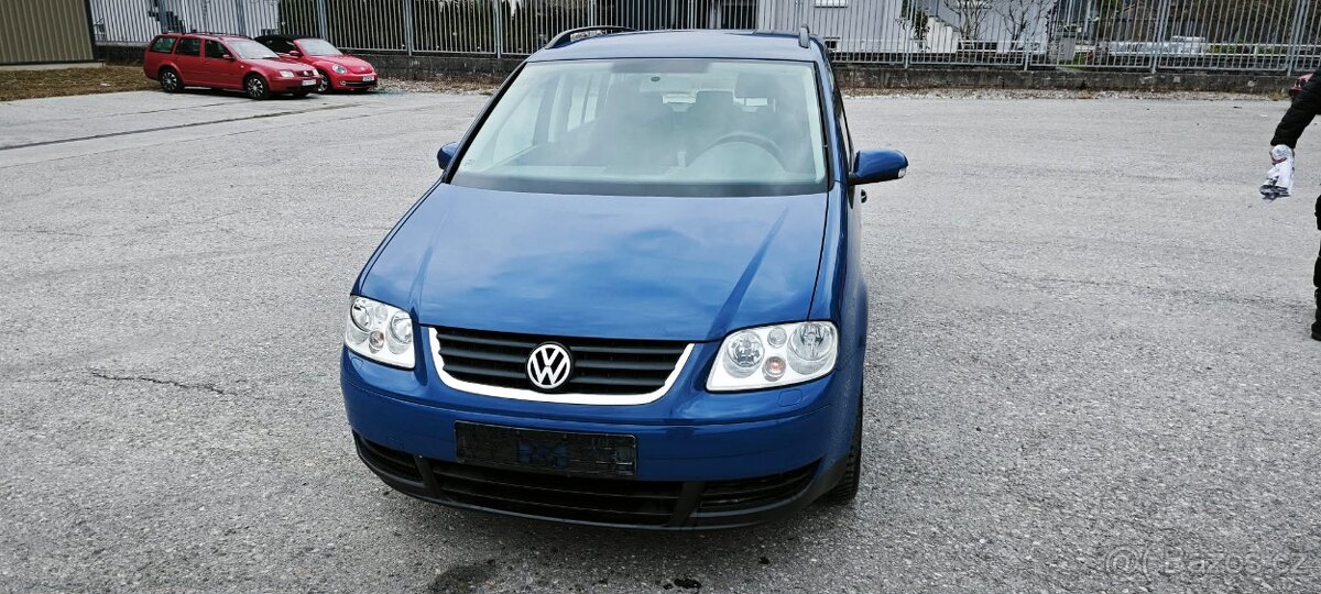 VW Touran 1.9 TDI 77kw - 3