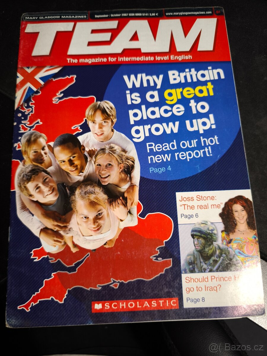 časopis Team (2007-2008) - 3