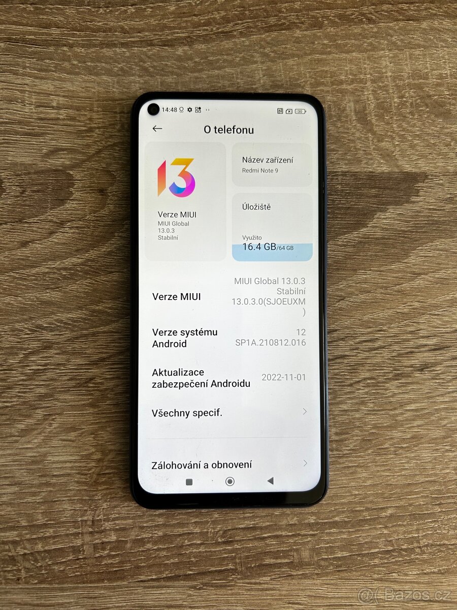 Xiaomi redmi note 9 - 3