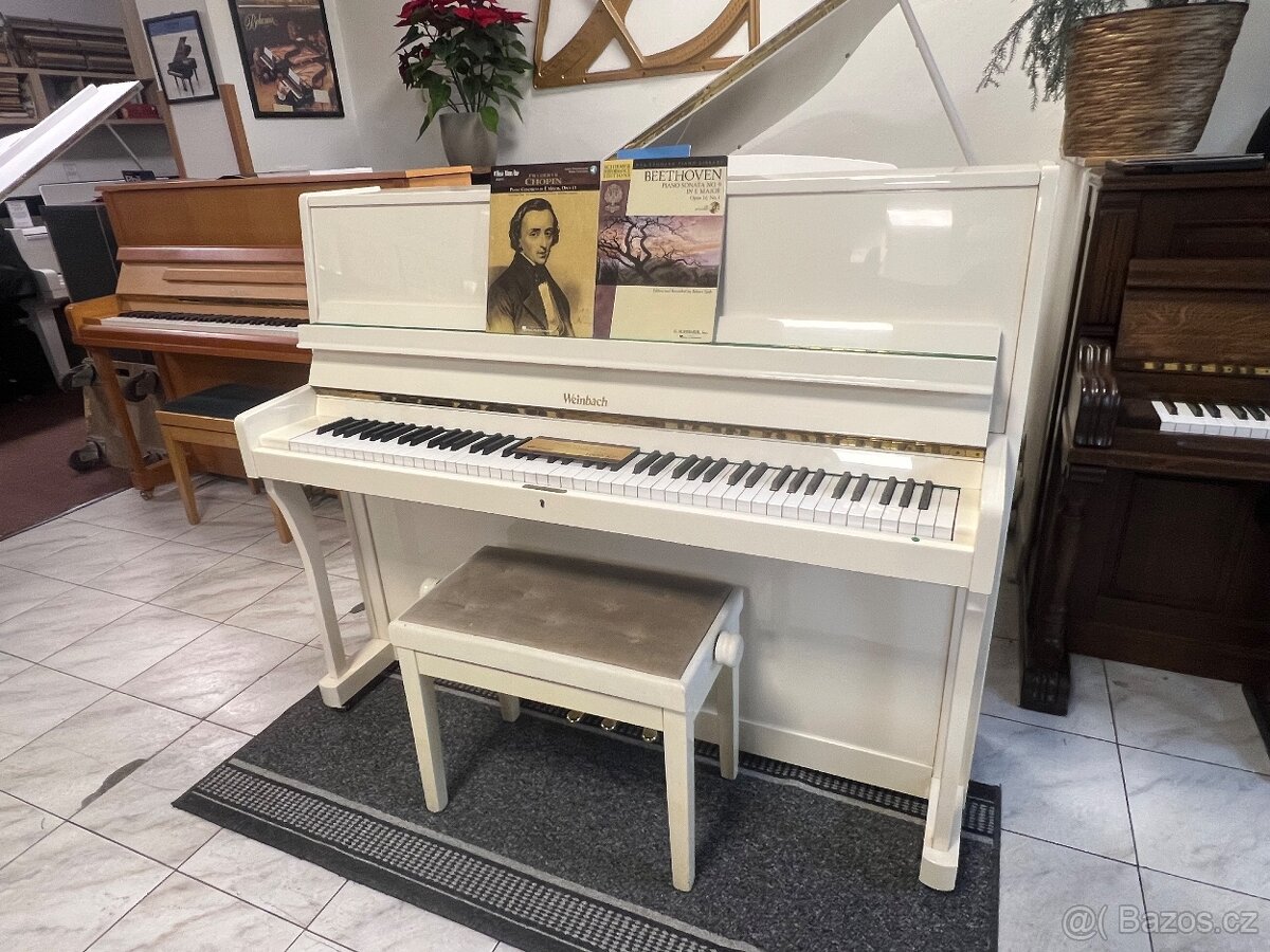 Weinbach-Petrof se zárukou 5 let, doprava zdarma. - 3