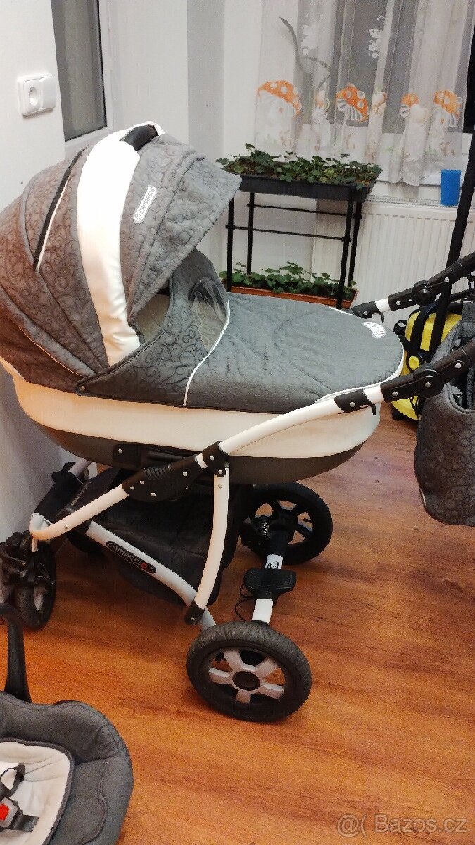 Kočárek camarelo trojkombince - 3