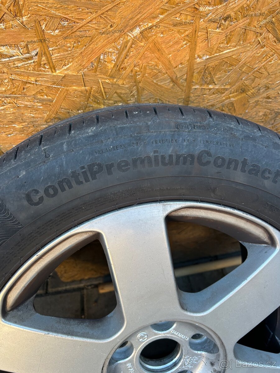 Alu Škoda octavia 2 16” - 3