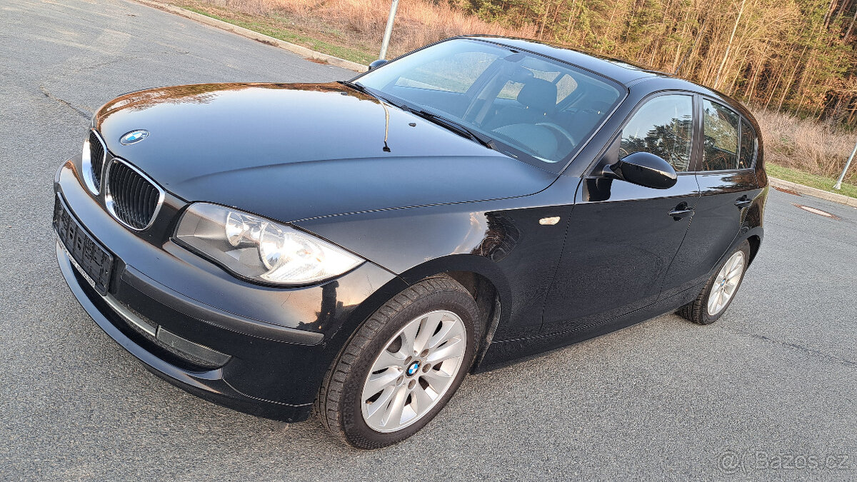 BMW 116i (E87) – hezký stav, bez koroze, r.2008 - 3