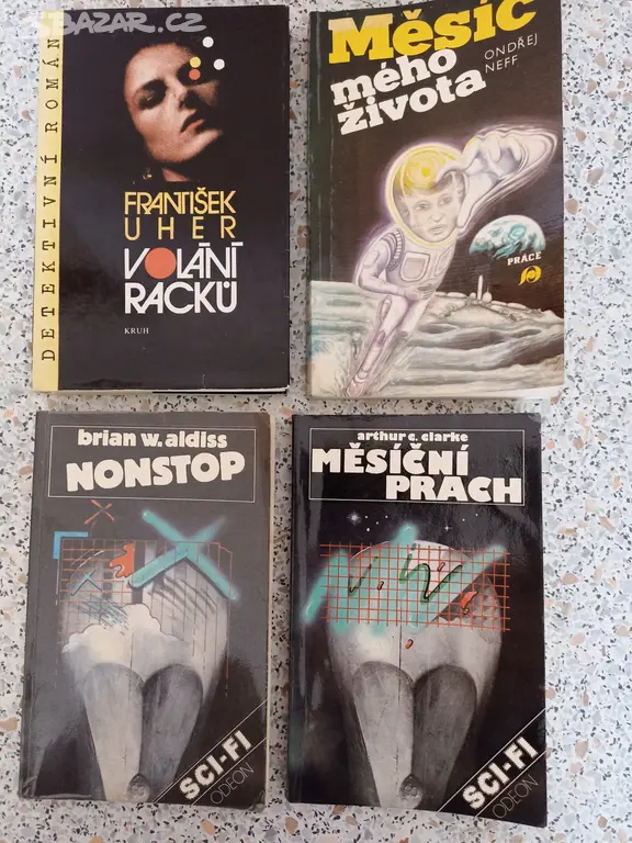 knihy scifi, fantasy - 3